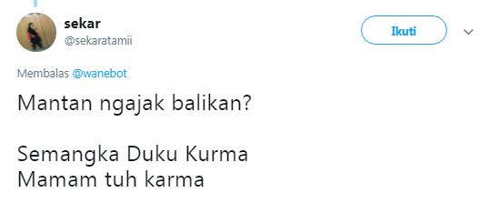 4 Pantun Nolak Balikan Ini Mungkin Relate Sama Kamu